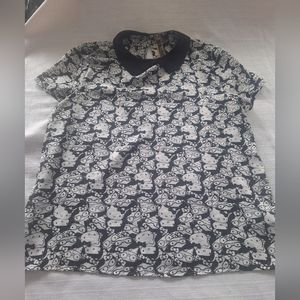 🧡 2 for 35$ Super Cute F21 x Hello Kitty Pan collar shirt